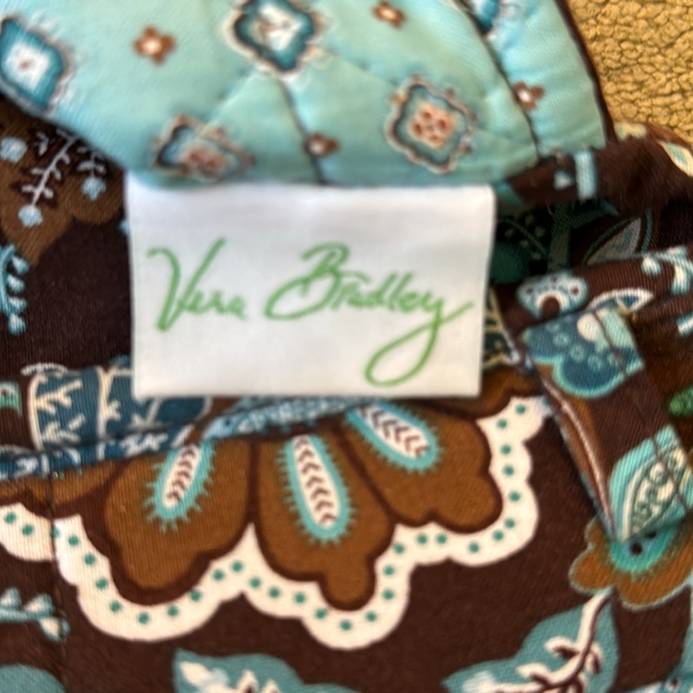 Vera Bradley Java Blue Wallet - image 7